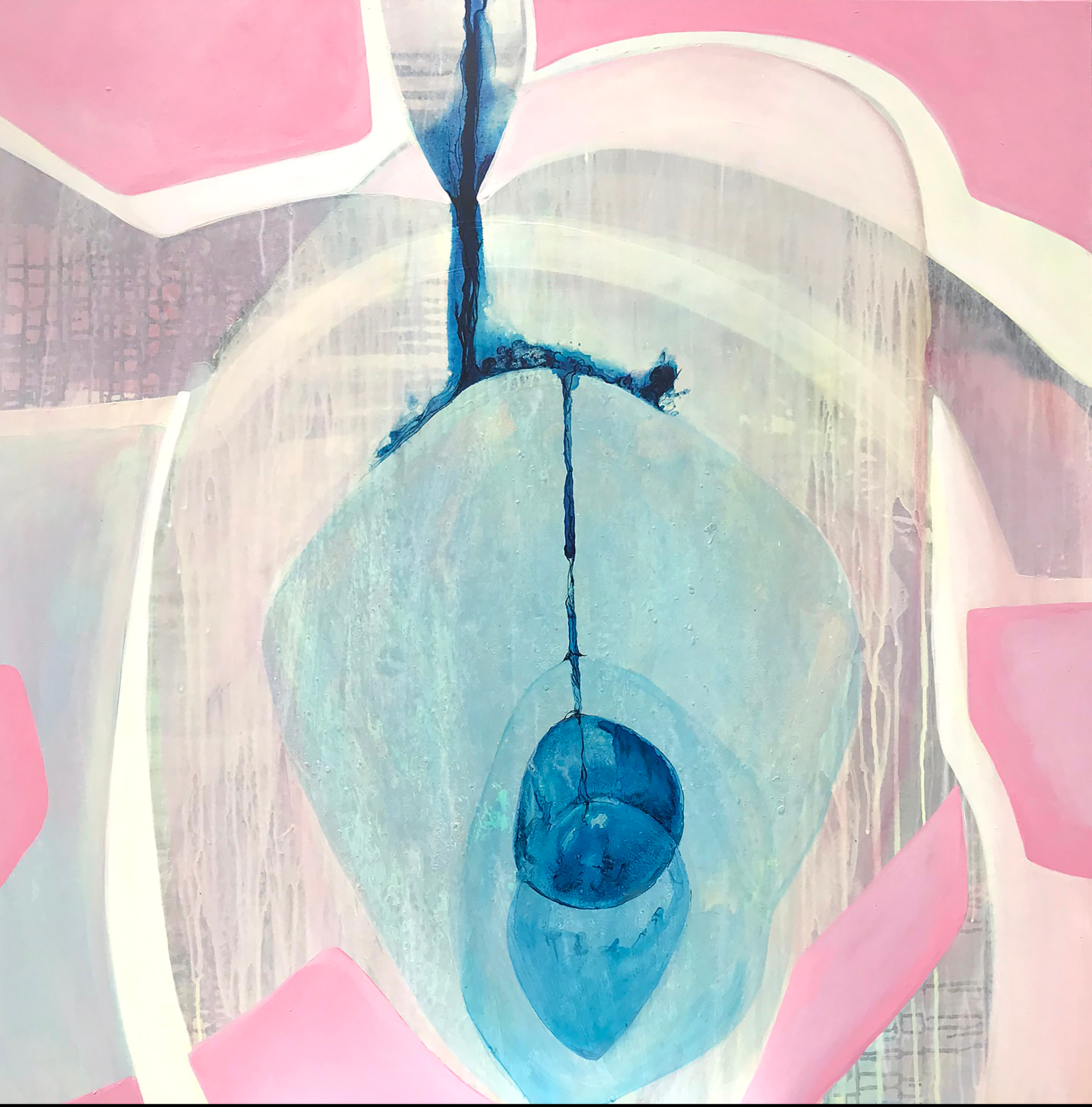 Gratitude, 48x48, Acrylic on Canvas